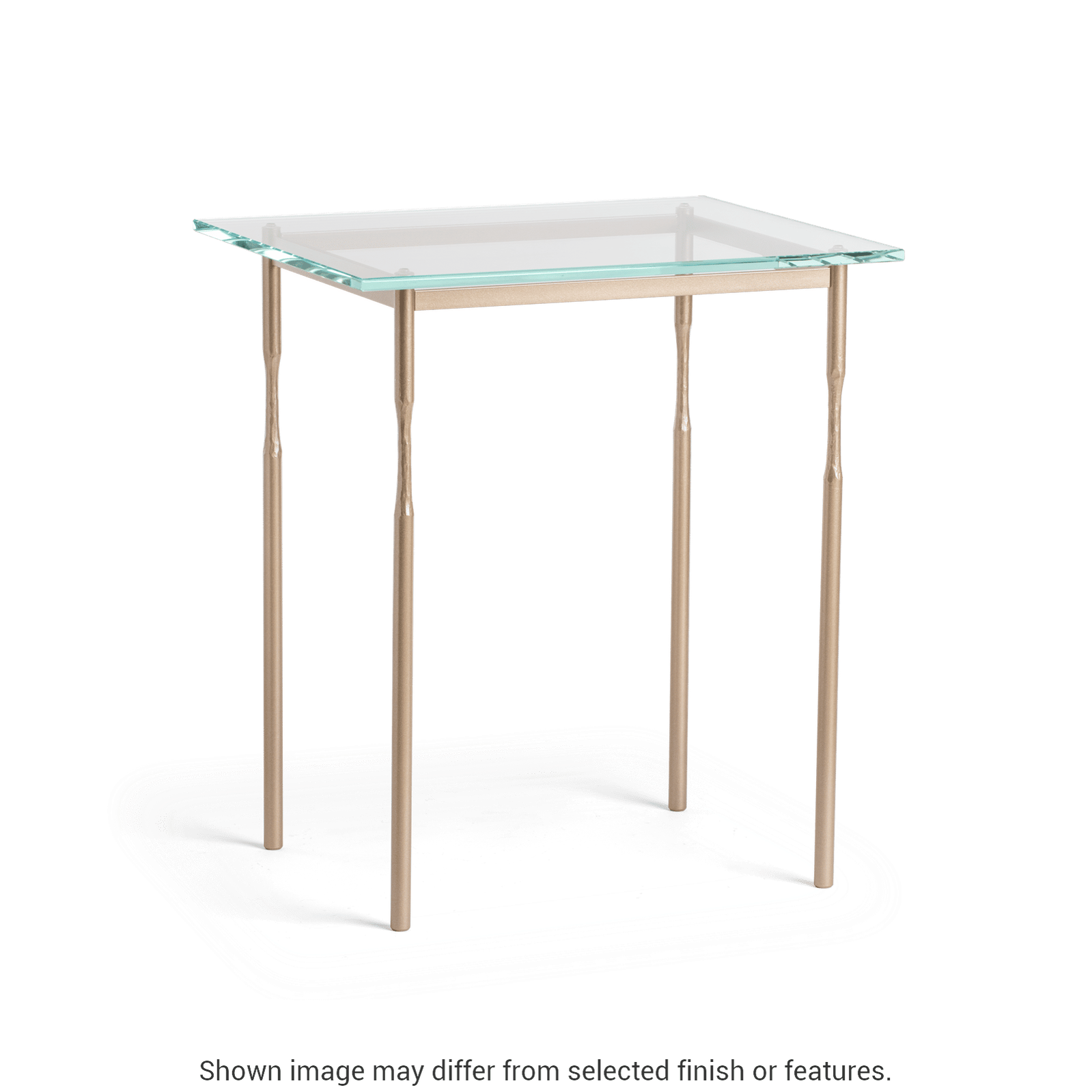 Senza Side Table - White by Hubbardton Forge