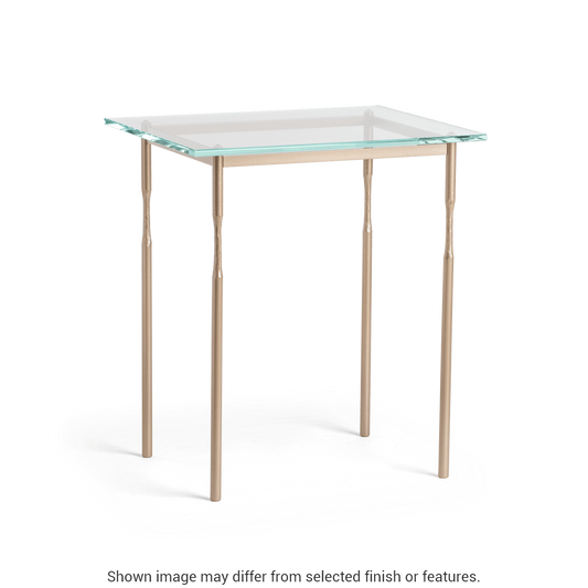 Senza Side Table - White by Hubbardton Forge