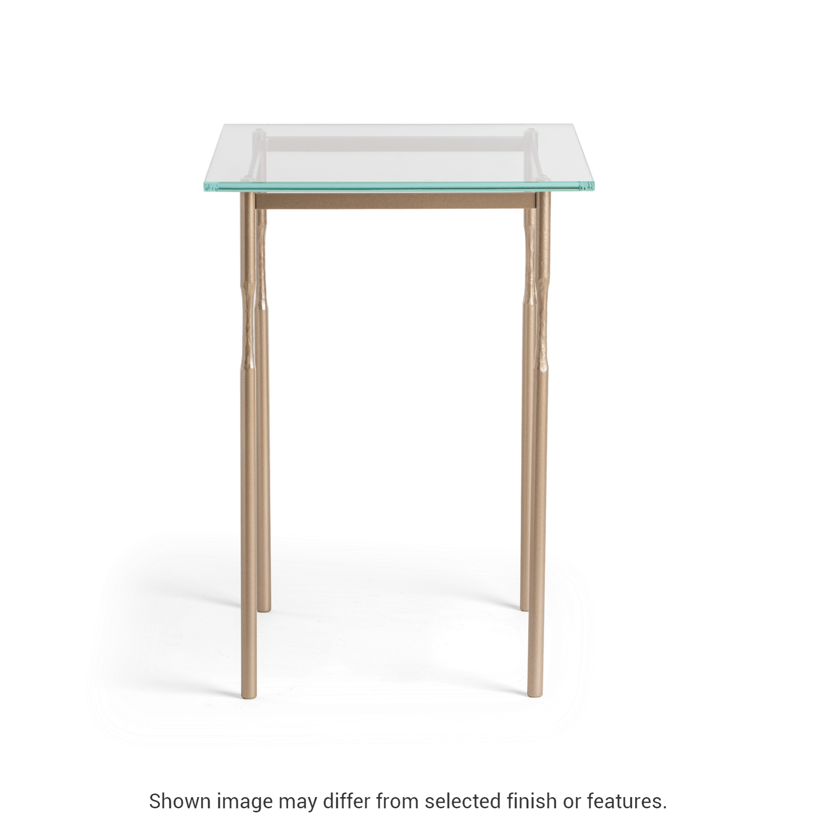 Senza Side Table - White by Hubbardton Forge