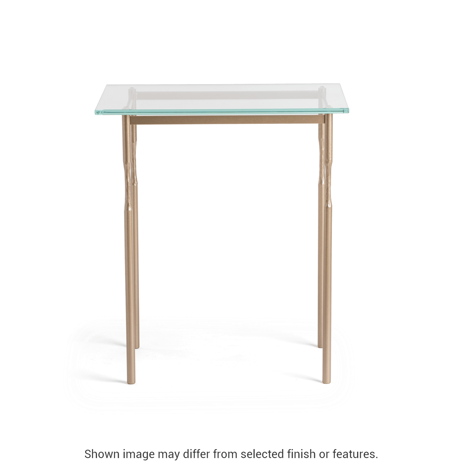 Senza Side Table - White by Hubbardton Forge