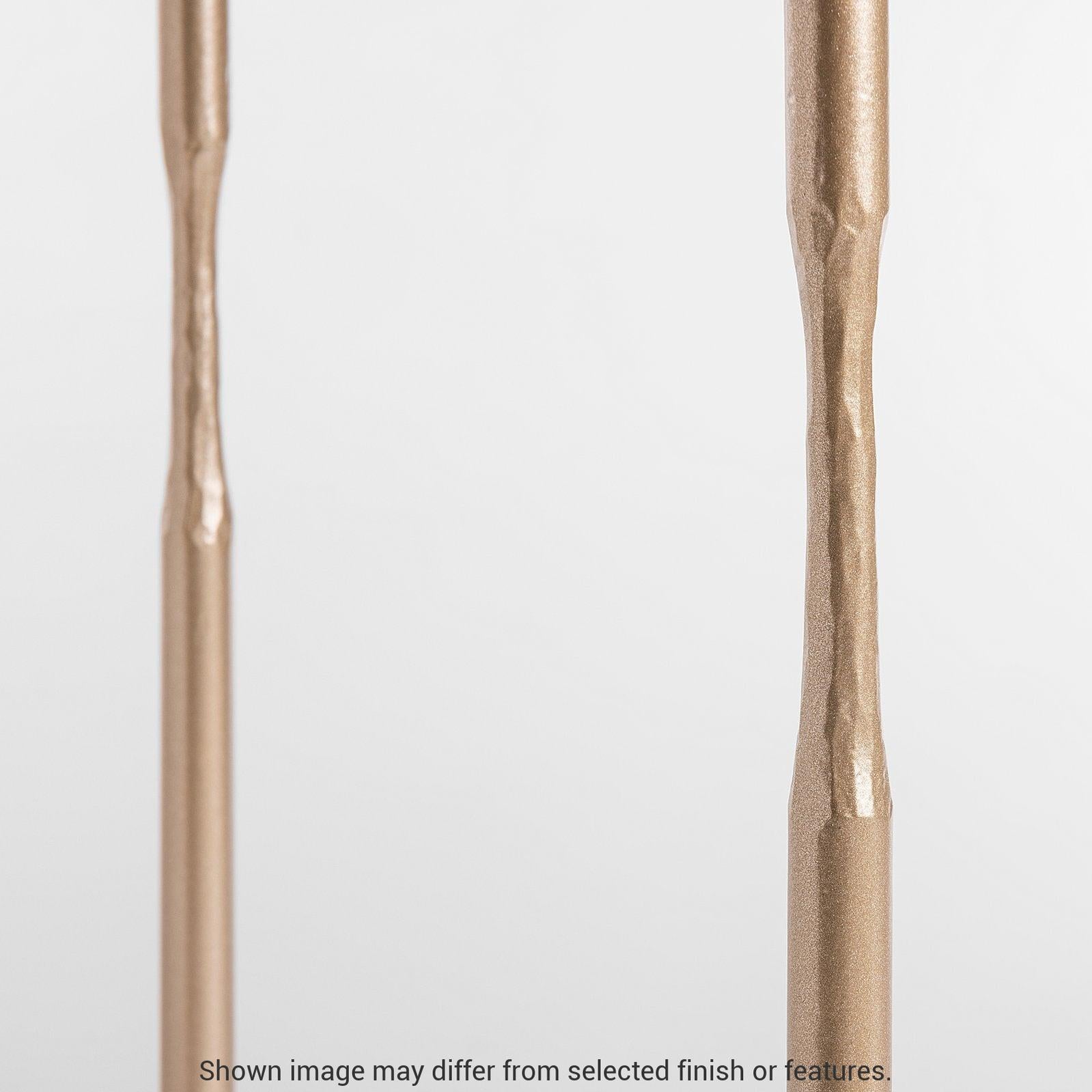 Senza Side Table - White by Hubbardton Forge