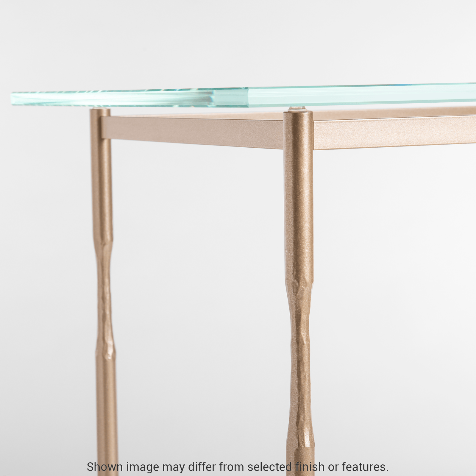 Senza Side Table - White by Hubbardton Forge