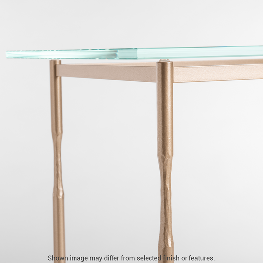 Senza Side Table - White by Hubbardton Forge