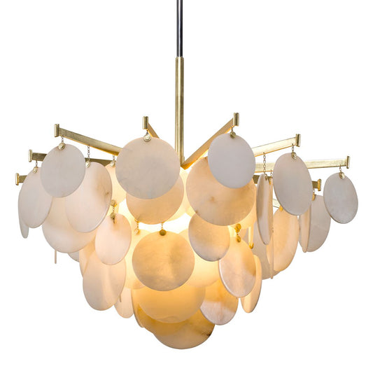 Serenity Large Chandelier by Corbett Lighting