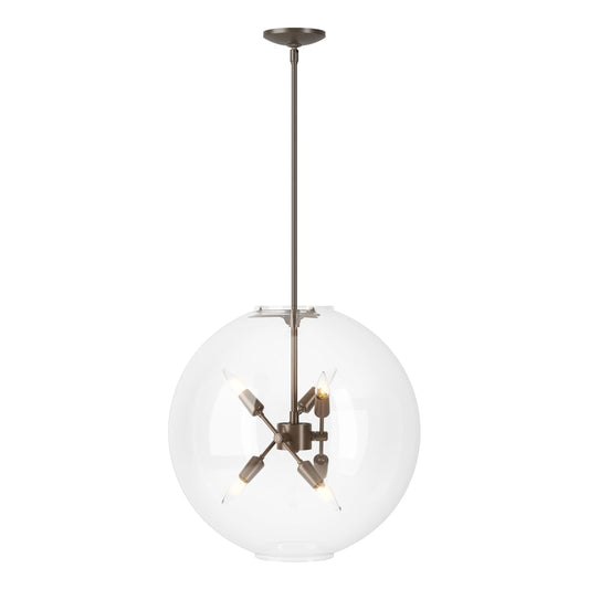 Sfera 6-Light Pendant - Bronze by Hubbardton Forge