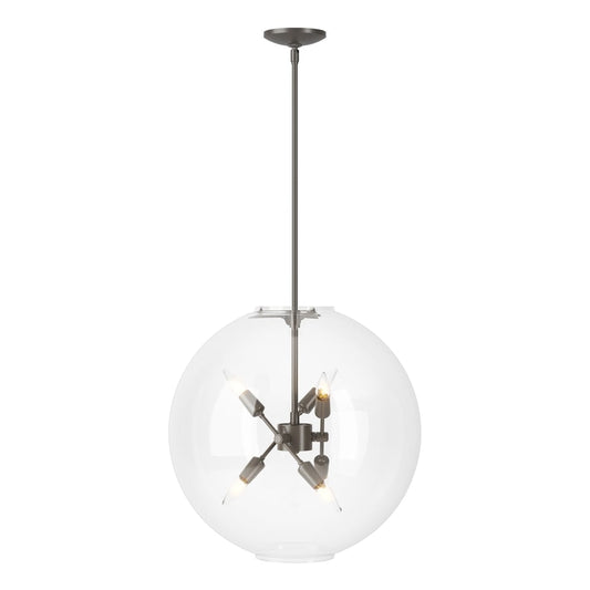 Sfera 6-Light Pendant - Dark Smoke by Hubbardton Forge