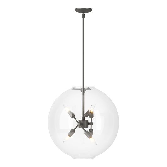 Sfera 6-Light Pendant - Natural Iron by Hubbardton Forge