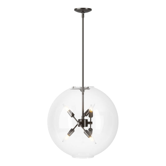 Sfera 6-Light Pendant - Oil Rubbed Bronze by Hubbardton Forge
