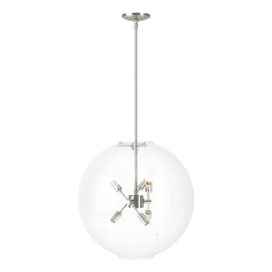 Sfera 6-Light Pendant - Sterling by Hubbardton Forge