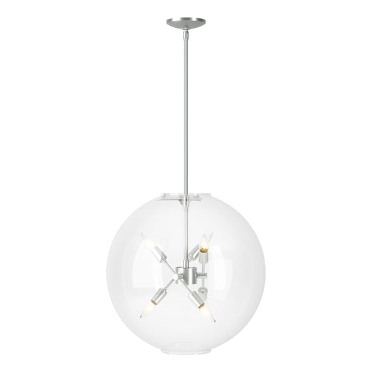 Sfera 6-Light Pendant - Vintage Platinum by Hubbardton Forge
