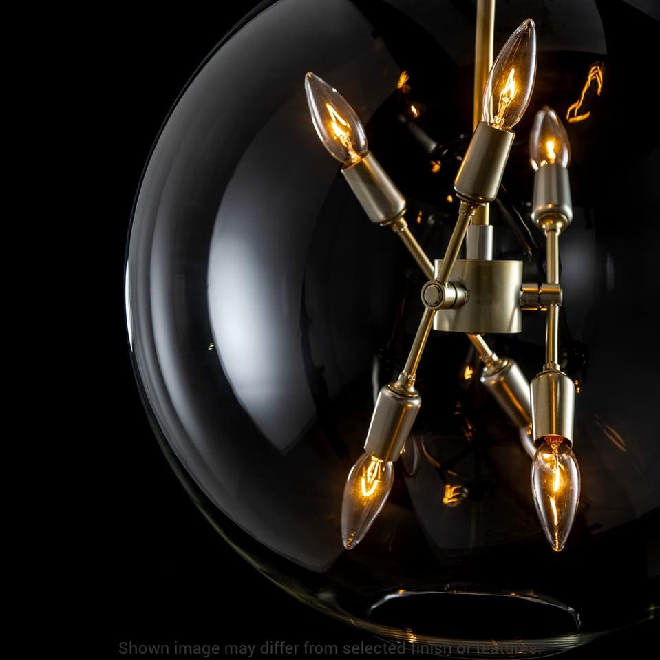 Sfera 6-Light Pendant - White by Hubbardton Forge