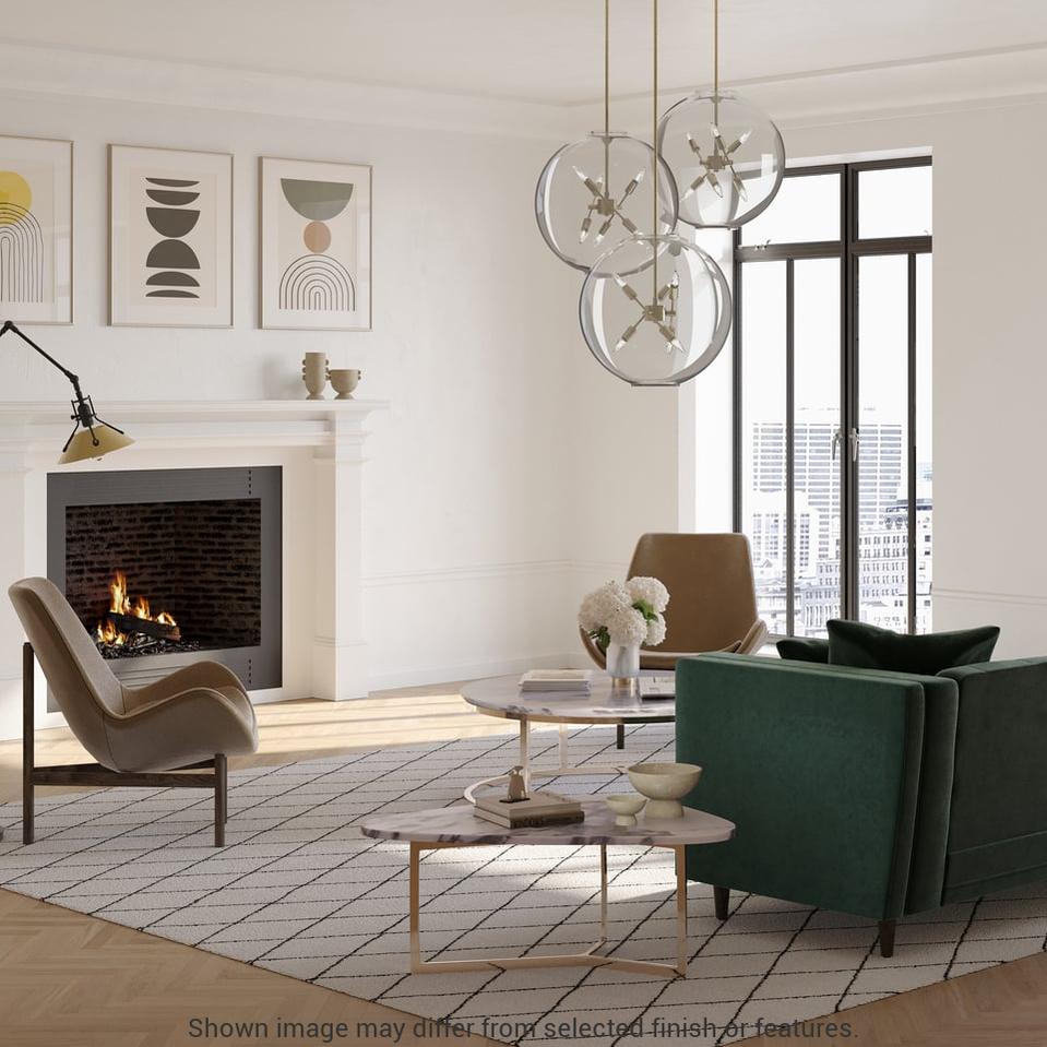 Sfera 6-Light Pendant - White by Hubbardton Forge