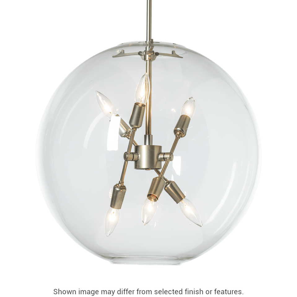 Sfera 6-Light Pendant - White by Hubbardton Forge