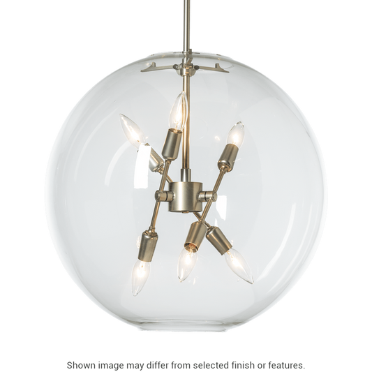 Sfera 6-Light Pendant - White by Hubbardton Forge