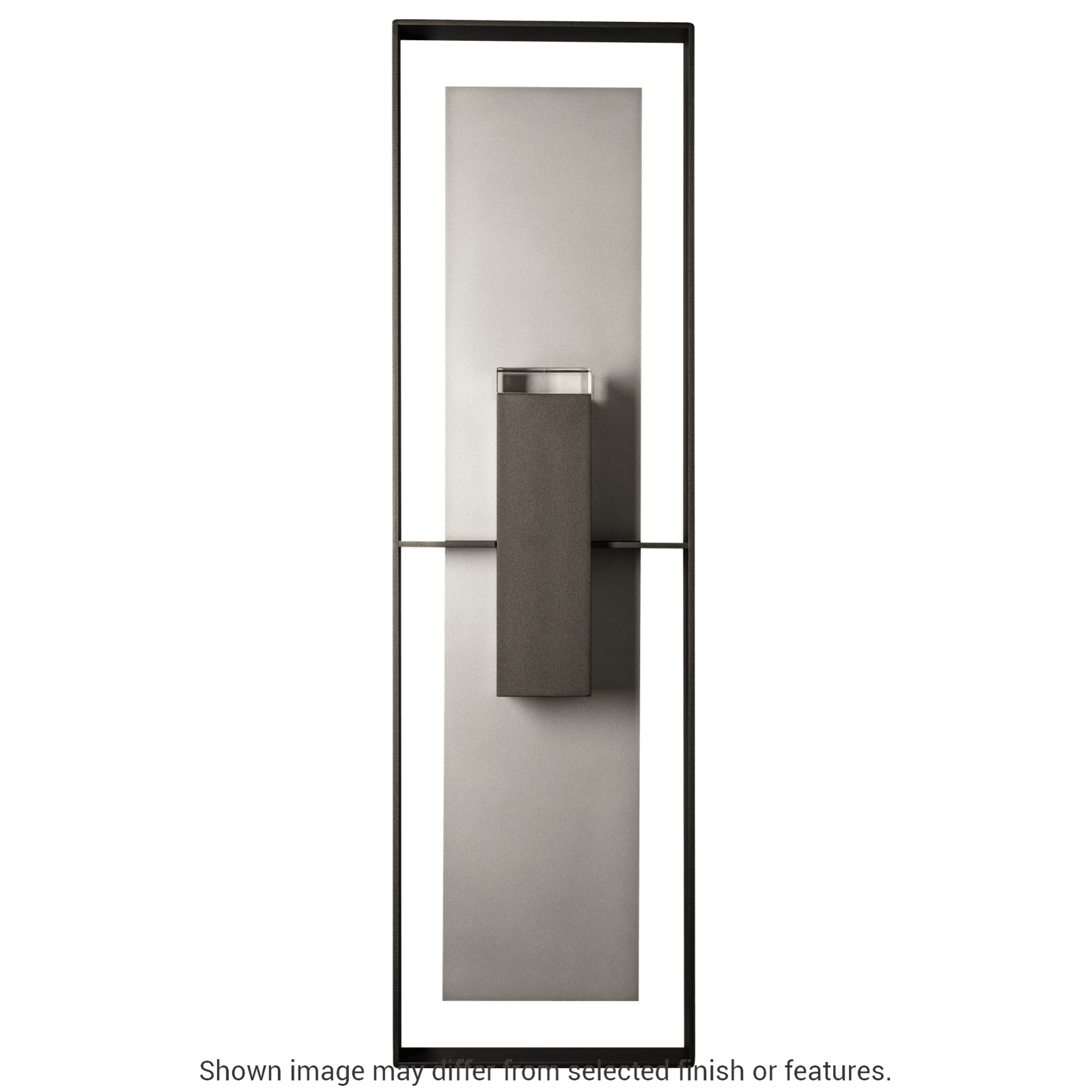 Shadow Box Extra Tall Sconce - White - White Accent by Hubbardton Forge