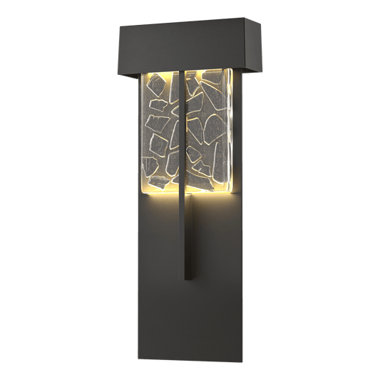Shard XL Outdoor Sconce - Coastal Black by Hubbardton Forge