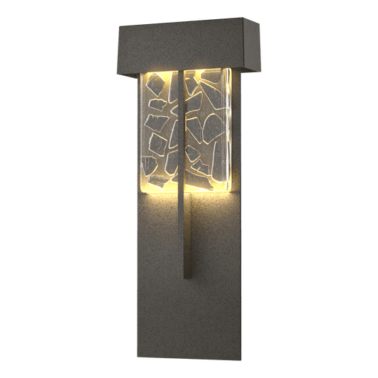 Shard XL Outdoor Sconce - Natural Iron by Hubbardton Forge