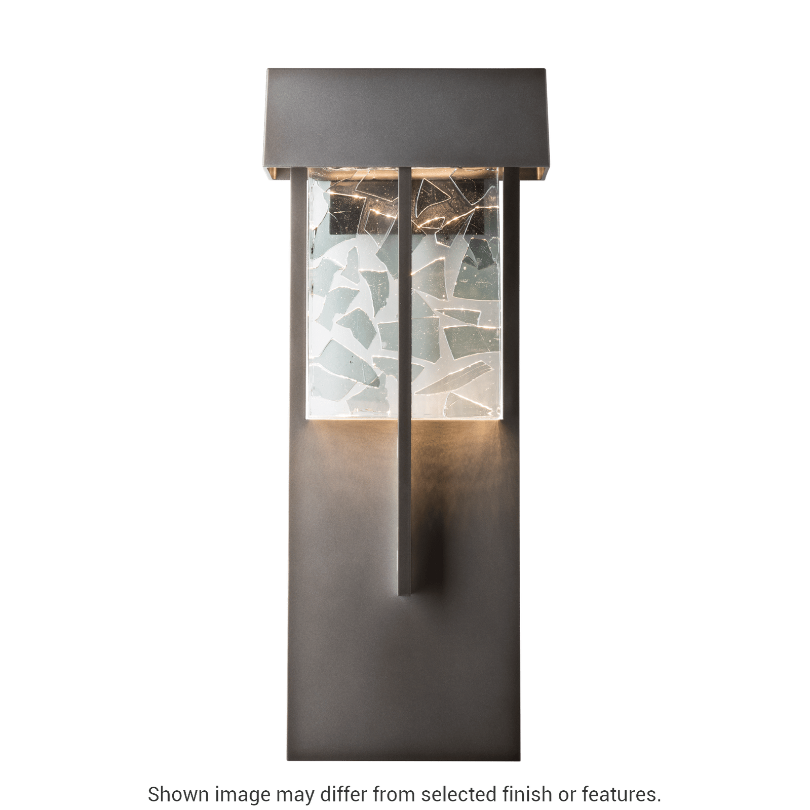 Shard XL Outdoor Sconce - White by Hubbardton Forge