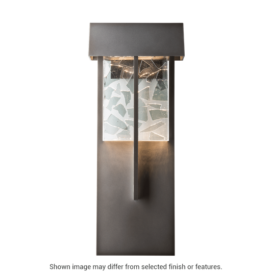 Shard XL Outdoor Sconce - White by Hubbardton Forge