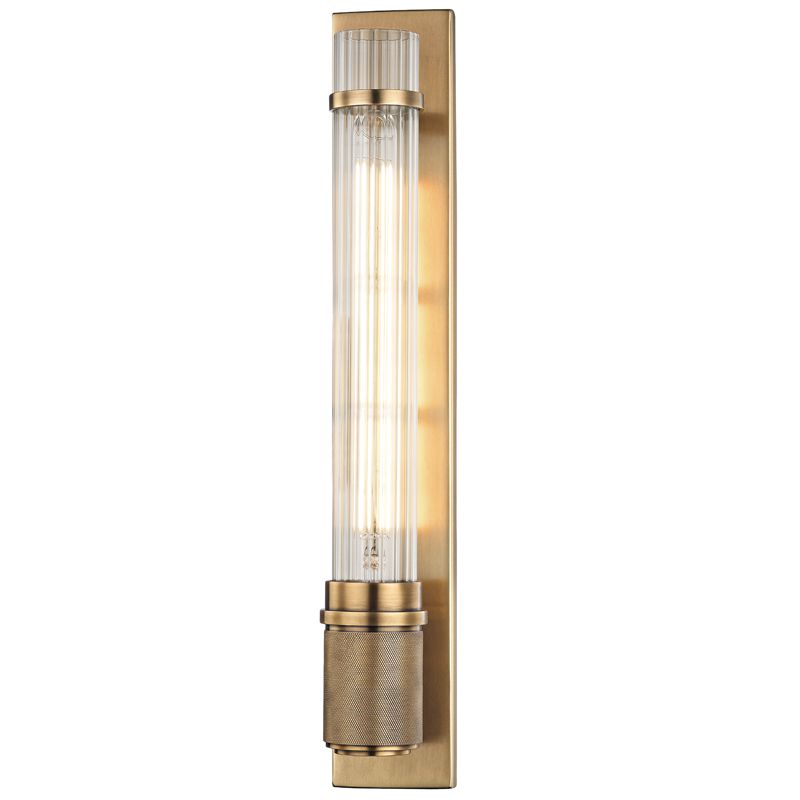 Shaw Sconce - Aged Brass by Hudson Valley Lighting