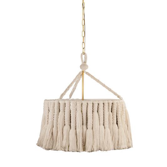 Shayla Chandelier - 1-Light - Aged Brass - Mitzi H1022701-AGB