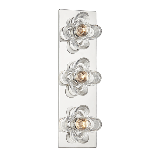 Shea Vanity Light - 3-Light - Polished Nickel - Mitzi H410303-PN