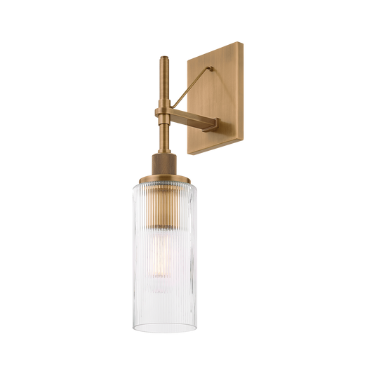 Shenandoah Wall Sconce - 1-Light - Patina Brass - Troy Lighting B8018-PBR