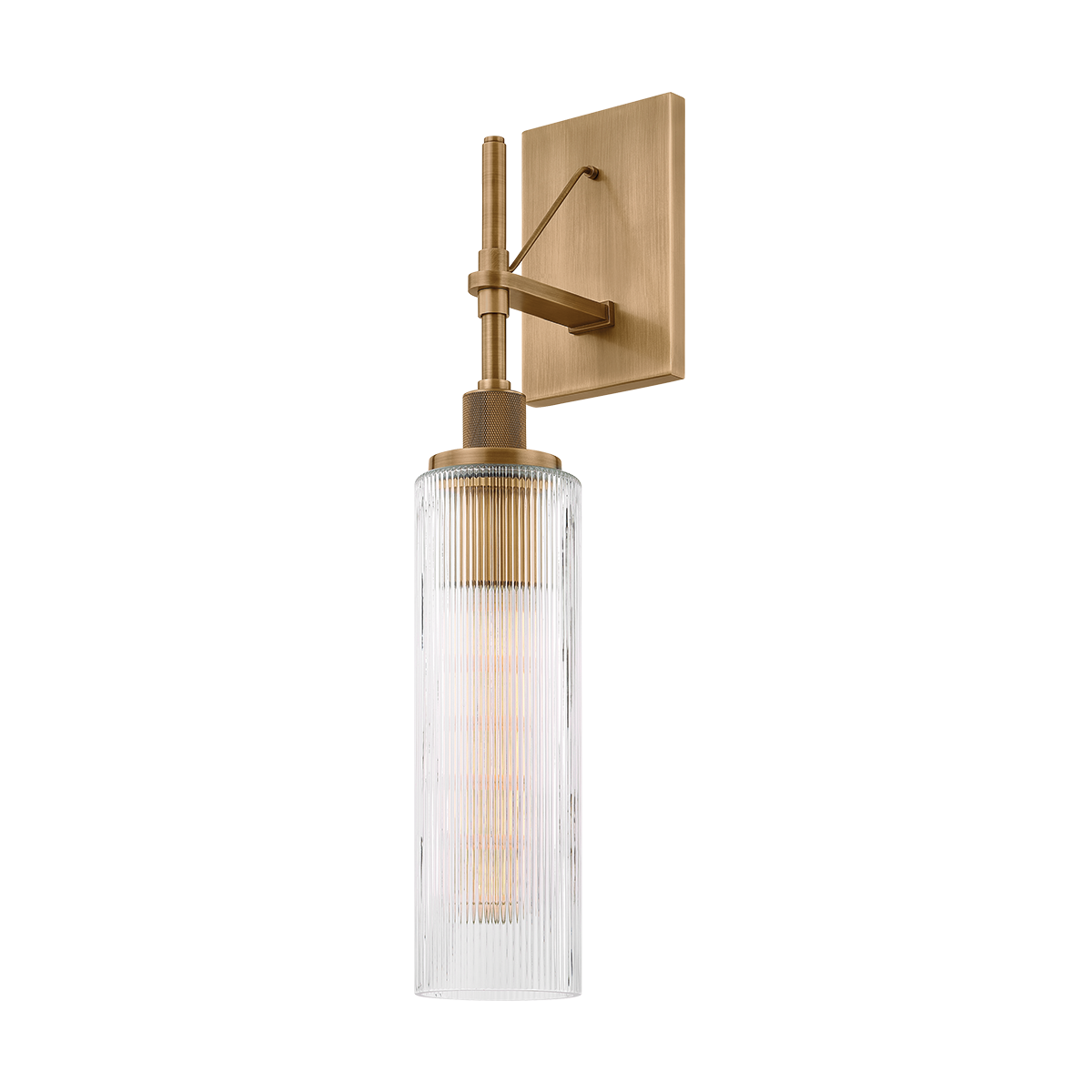 Shenandoah Wall Sconce - 1-Light - Patina Brass - Troy Lighting B8022-PBR