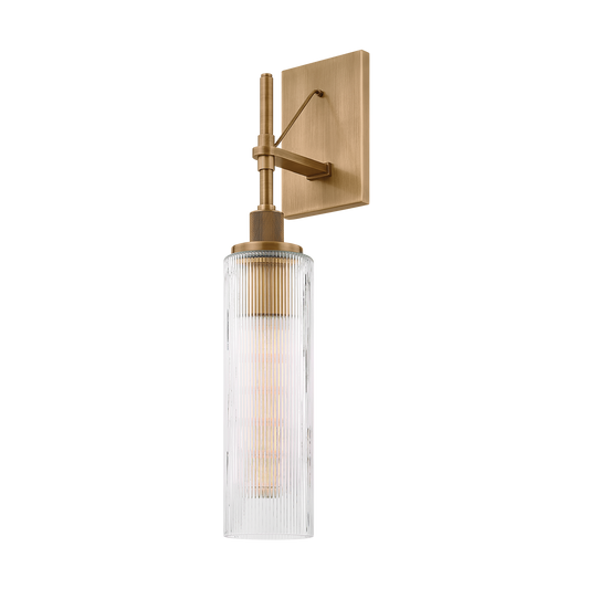 Shenandoah Wall Sconce - 1-Light - Patina Brass - Troy Lighting B8022-PBR