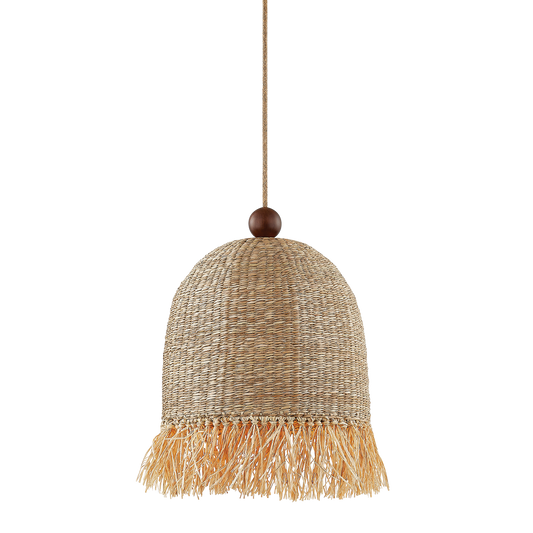 Sheri Pendant - 1-Light - Aged Brass - Mitzi H1041701-AGB