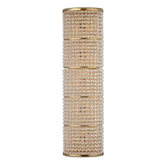 Sherrill Sconce - Aged Brass by Hudson Valley Lighting