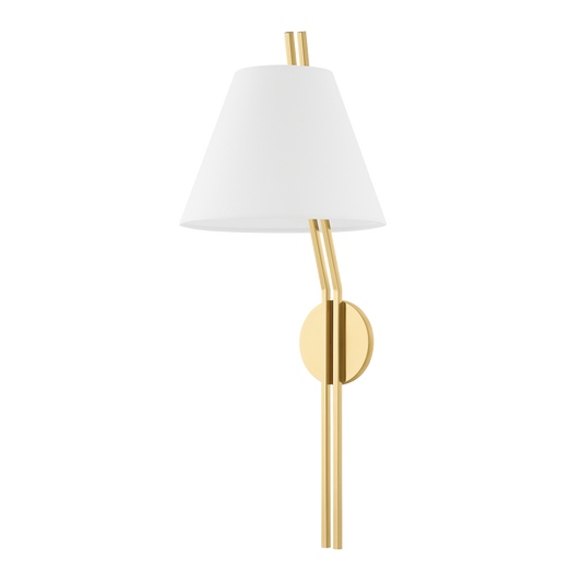 Shokan Wall Sconce - Aged Brass by Hudson Valley Lighting