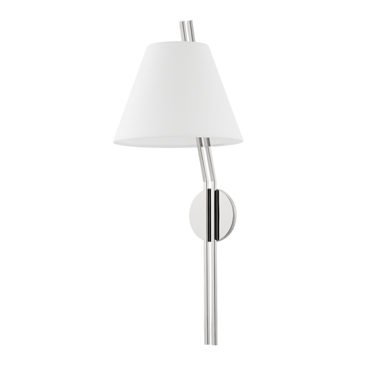 Shokan Wall Sconce - Polished Nickel by Hudson Valley Lighting