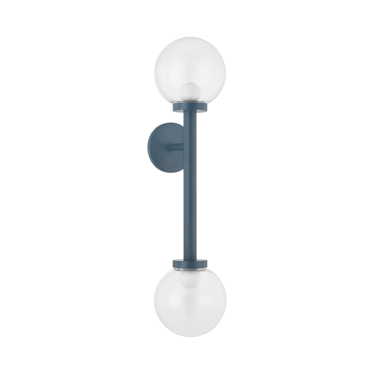 Sia Wall Sconce - 2-Light - Slate Blue - Mitzi H883102-SBL