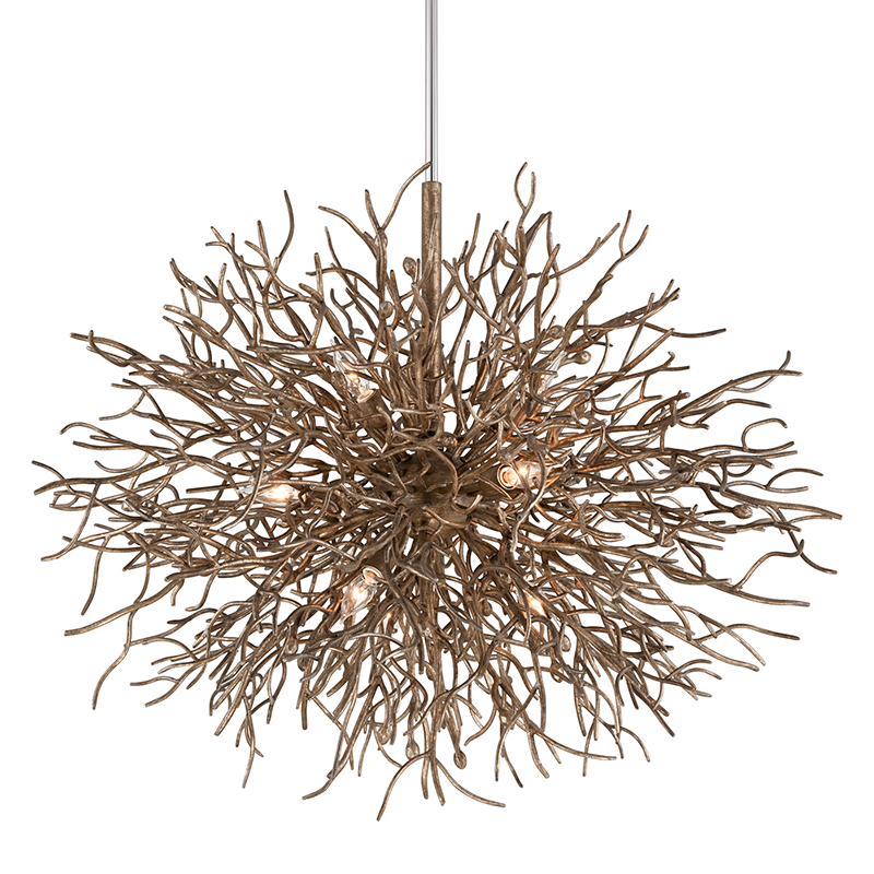 Sierra Chandelier - 9-Light - Vienna Bronze - Troy Lighting F6097-VZ