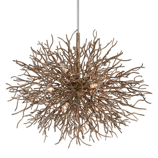 Sierra Chandelier - 9-Light - Vienna Bronze - Troy Lighting F6097-VZ