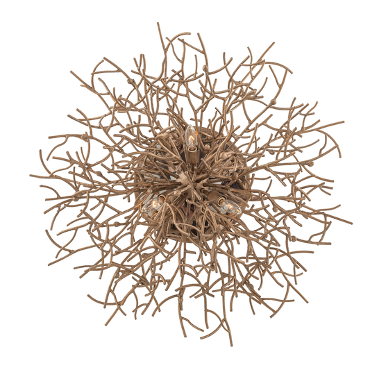 Sierra Flush Mount - 3-Light - Troy Lighting C6090-VZ