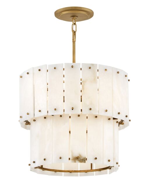 Simone Medium Convertible Semi Flush Mount by Fredrick Ramond