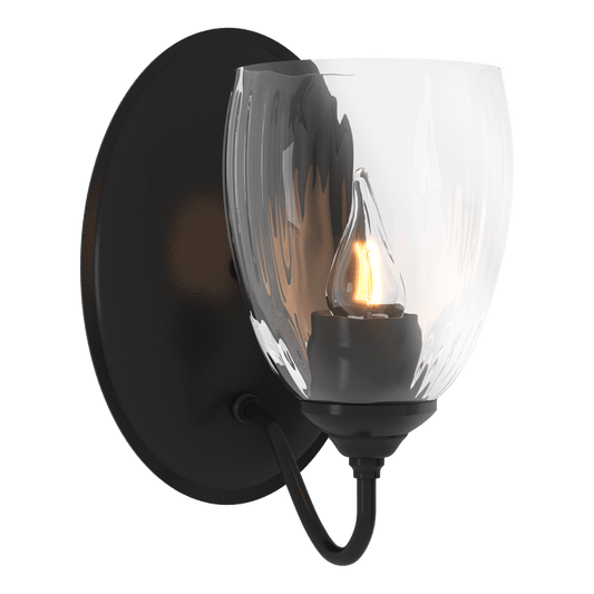 Simple Lines Sconce - Black by Hubbardton Forge