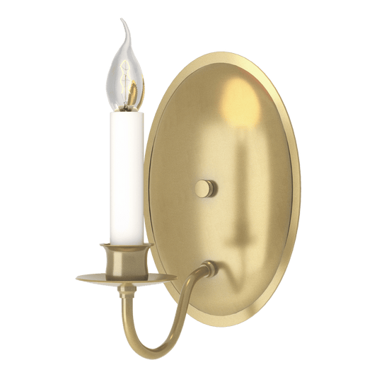 Simple Lines Sconce - Modern Brass by Hubbardton Forge