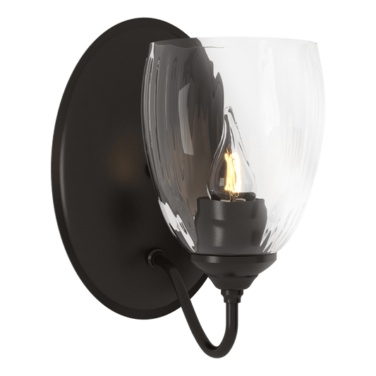 Simple Lines Sconce - Oil Rubbed Bronze by Hubbardton Forge