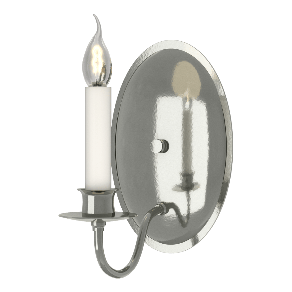 Simple Lines Sconce - Sterling by Hubbardton Forge