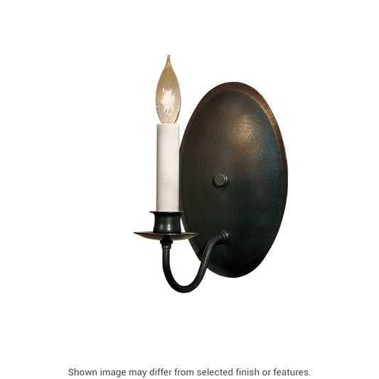 Simple Lines Sconce - White by Hubbardton Forge