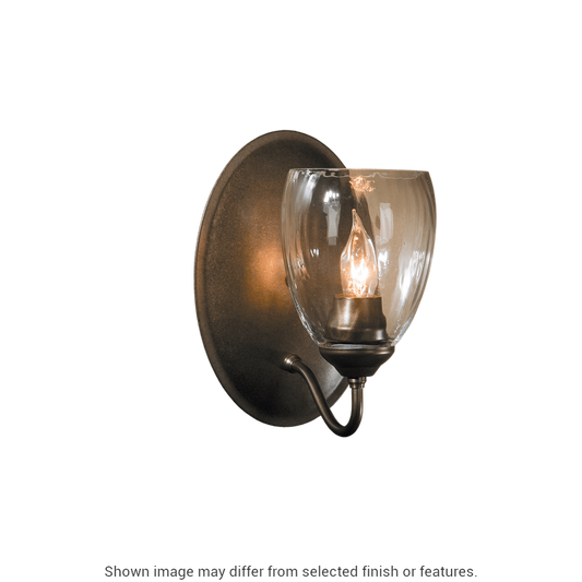 Simple Lines Sconce - White by Hubbardton Forge