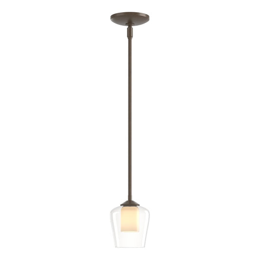 Simple Mini Pendant - Bronze by Hubbardton Forge