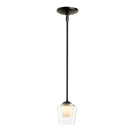 Simple Mini Pendant - Dark Smoke by Hubbardton Forge