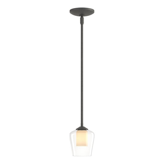 Simple Mini Pendant - Natural Iron by Hubbardton Forge