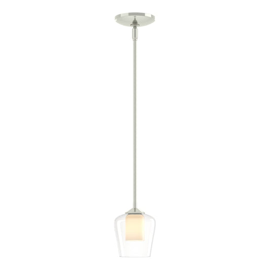 Simple Mini Pendant - Sterling by Hubbardton Forge