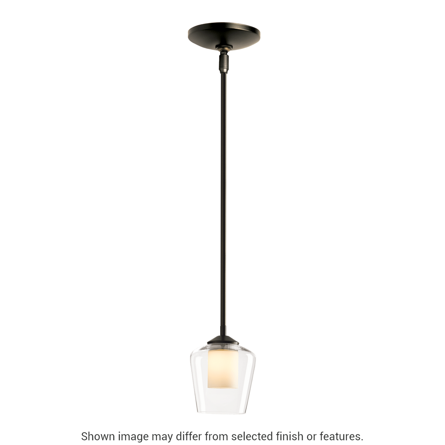 Simple Mini Pendant - White by Hubbardton Forge