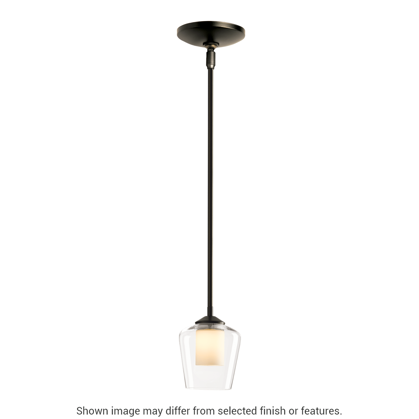Simple Mini Pendant - White by Hubbardton Forge